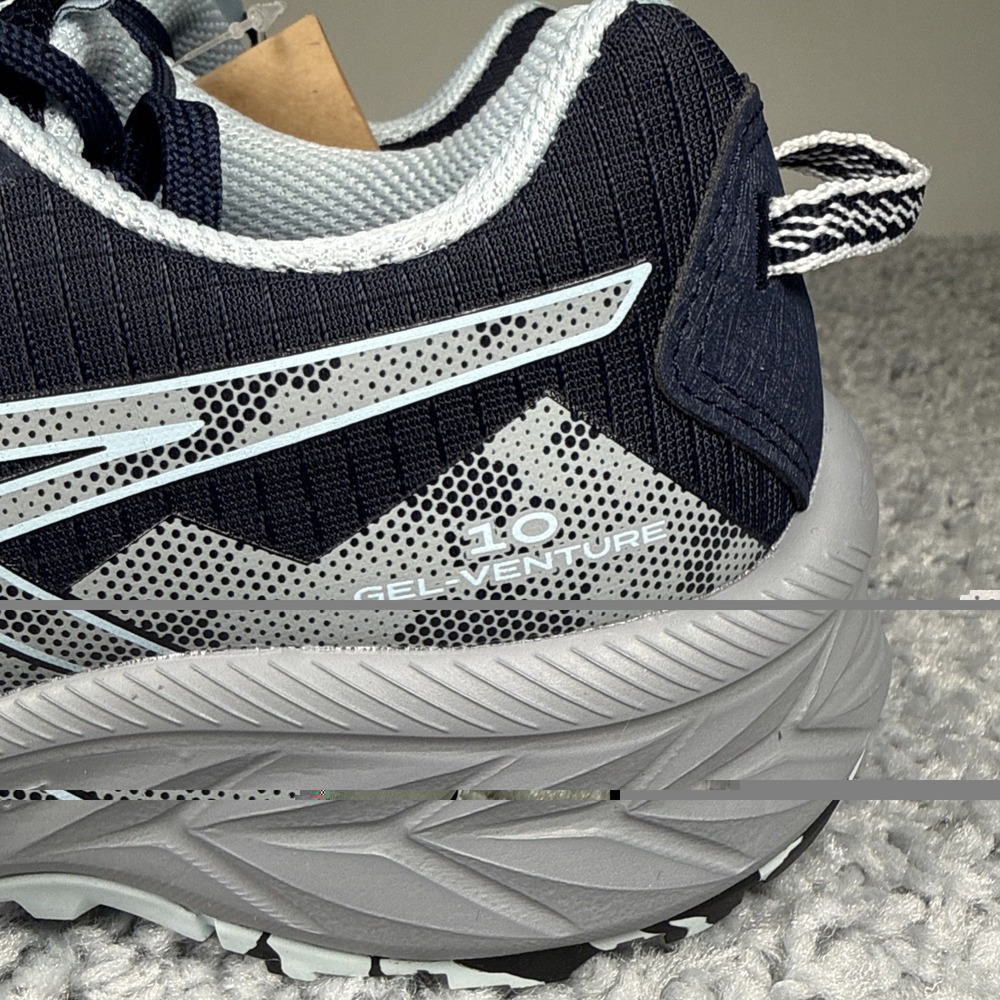 ASICS Gel Venture 10 Women's 6.5 Blue Gray 1012B759-400 New/ No Box - Picture 6 of 11